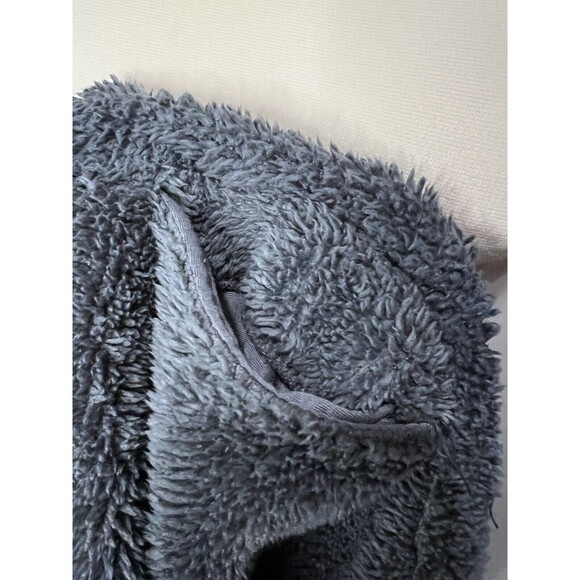 Charles River Apparel Women Medium Gray Pullover Fleece 1/4 Zip - Picture 4 of 6